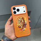 NIMMY LION CASE WITH MAGSAFE-ORANGE ( No. 2836 )