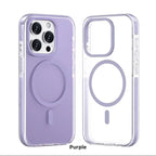 Protective Apple iPhone Back Cover - FrameClear MagSafe iPhone Case - Style 7