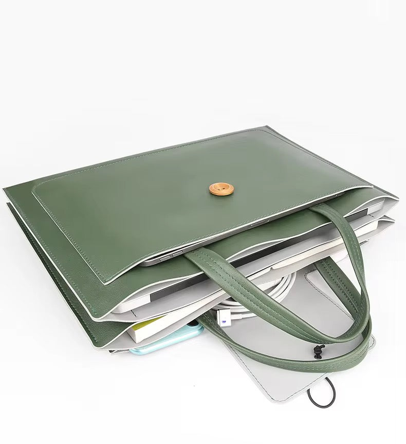 CityStride Laptop Tote Bag Mobile Case by CoverMeUp - Style 4