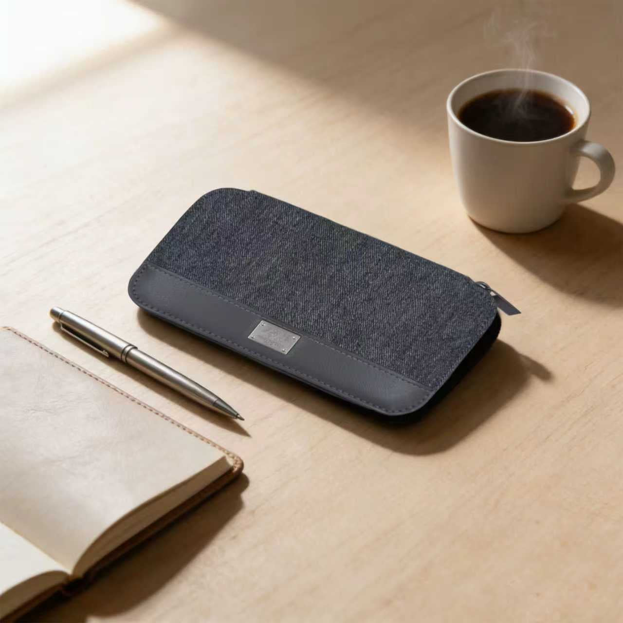 Santa Barbara Polo Gordan Business Wallet (Grey)