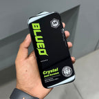 Blueo Crystal 7 Mohs Glass ( No. 1164 ) Mobile Case by CoverMeUp - Style 2