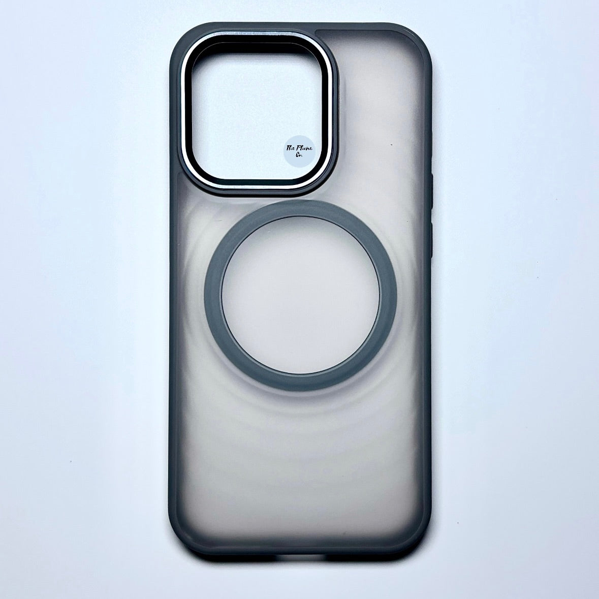 Protective Apple iPhone Back Cover - MagSafe Hard Case for iPhone with Embossed Spiral - Style 10