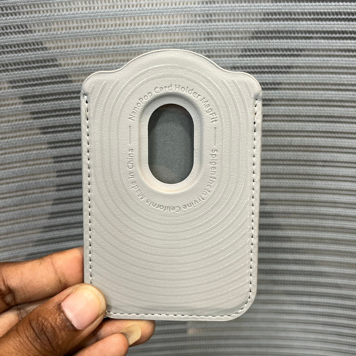 Nano Pop MagFit Leather Wallet