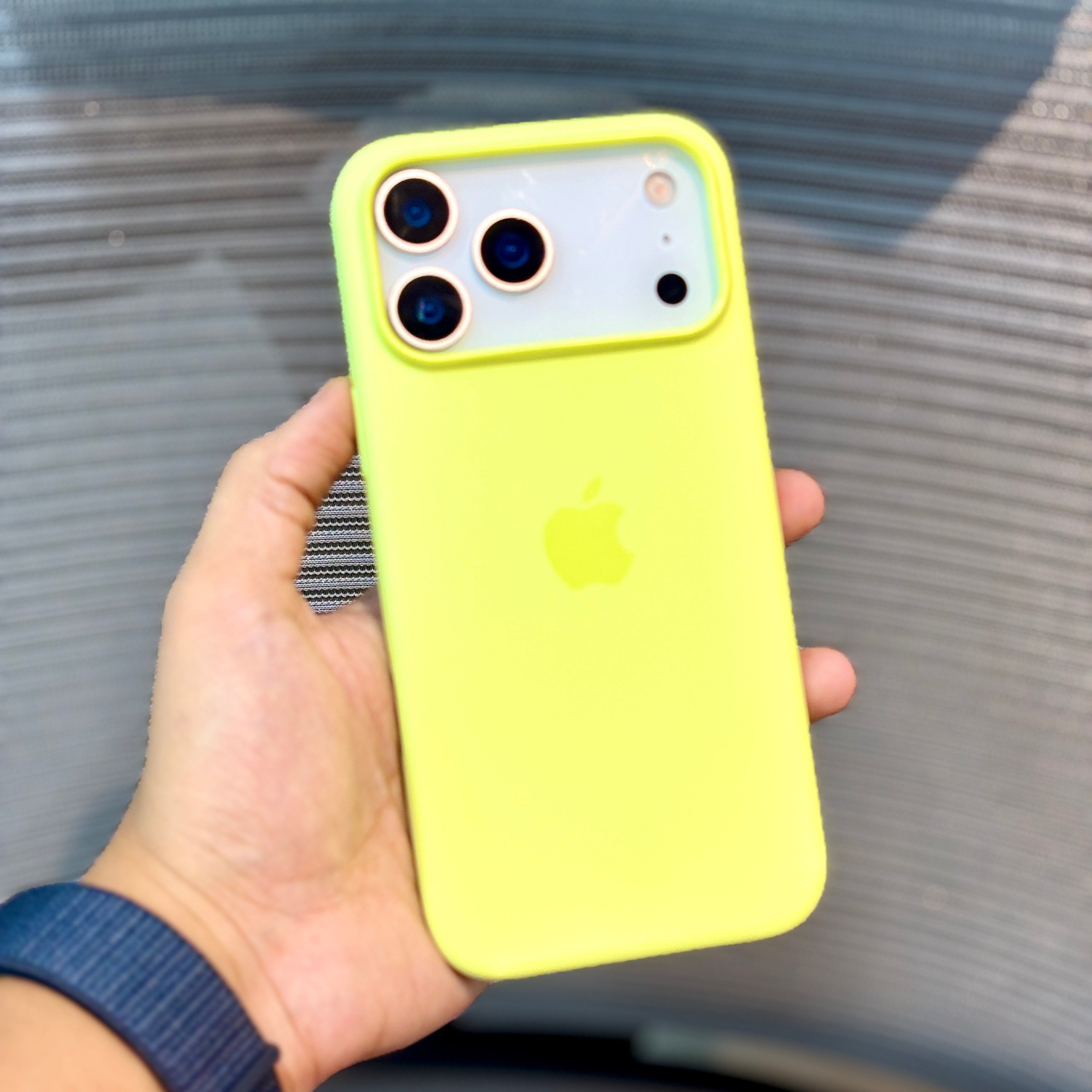 Protective Apple iPhone Back Cover - VelvaSoft MagSafe Silicone iPhone 17 Case - Style 13