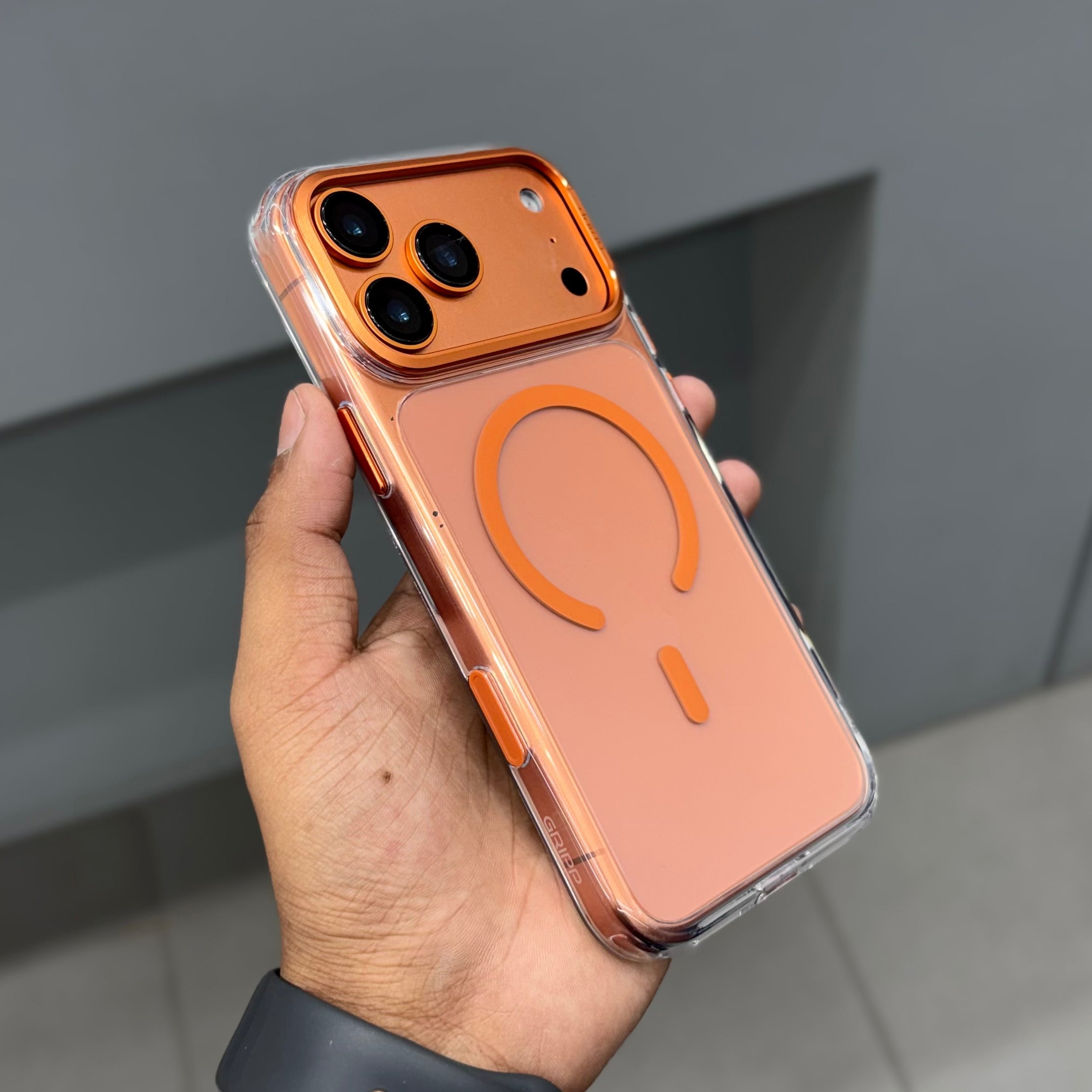 STELLAR MAGAFE ORANGE - TPU ( No. 2477 )
