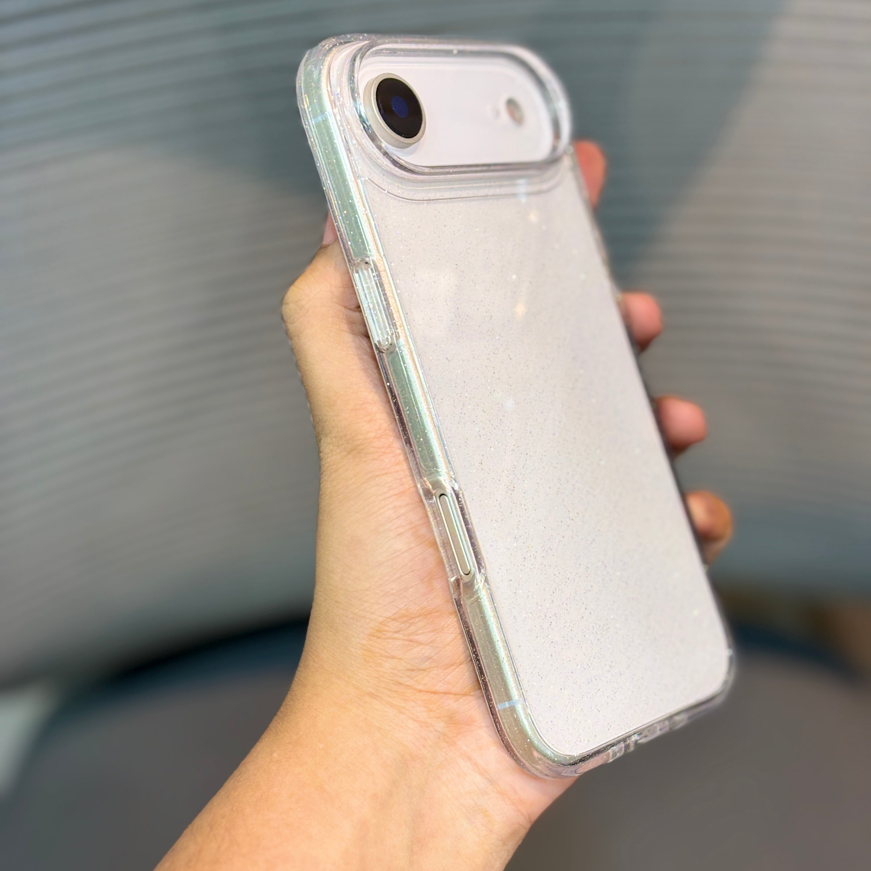 Protective Apple iPhone Back Cover - Crystalé Shimmer iPhone 17 Pro Case - Style 6