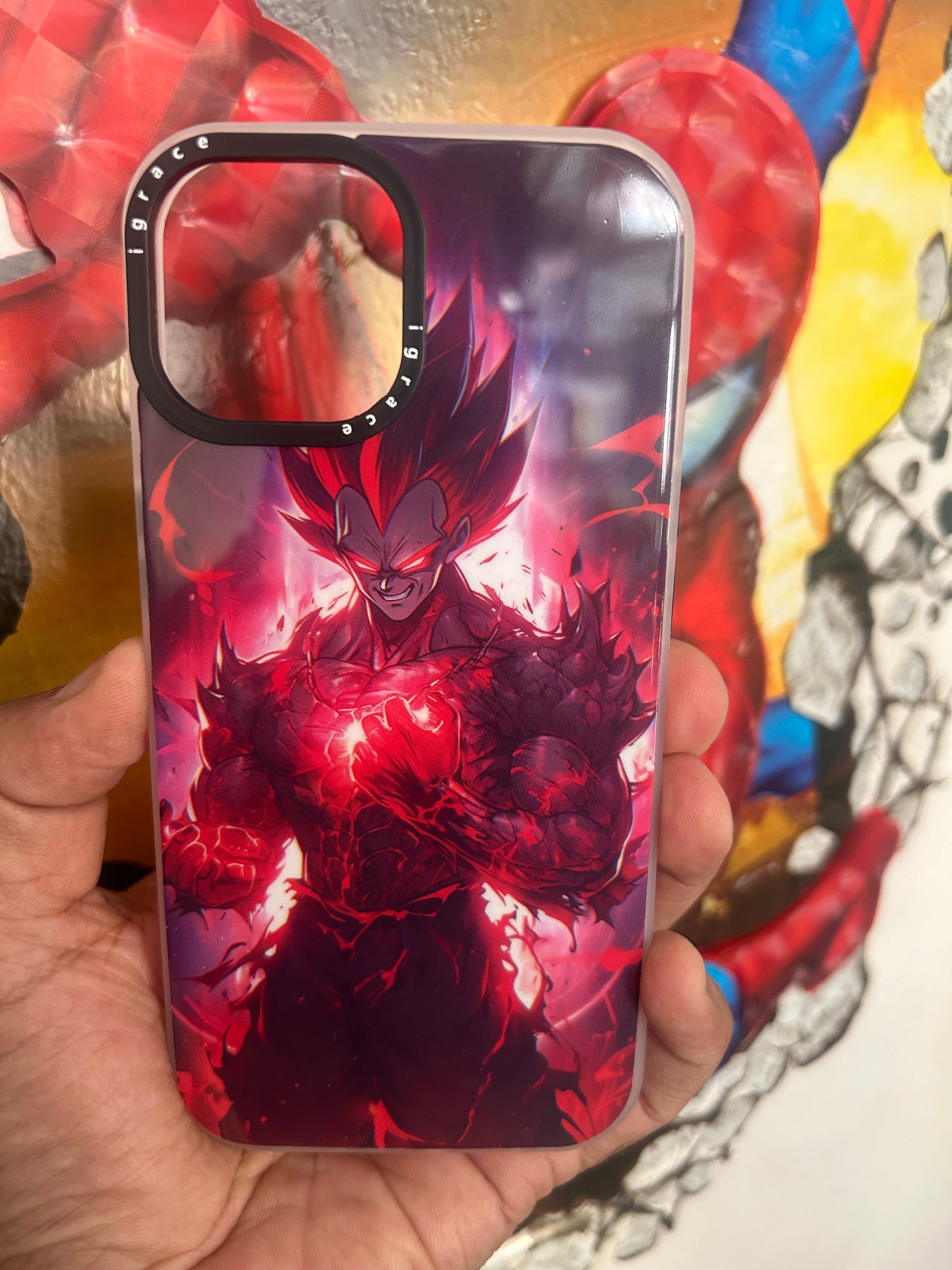 ANIME HIGH PRINT CASES FOR IPHONE