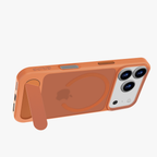 GRIPP Bolt MagStand Apple iPhone 17 Pro Max MagSafe Case with 8ft Drop Tested - Orange