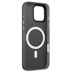 Protective Apple iPhone Back Cover - YOUNGKIT Luggage Series True Colour Case for iPhone 16 Pro (Silver) - Style 4