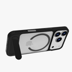 GRIPP Bolt MagStand Apple iPhone 17 Pro MagSafe Case with 8ft Drop Tested - Black