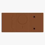 GRIPP Mag Pocket MagSafe Wallet Card Holder - Brown