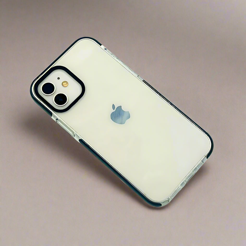 Minimals Pro: Crystal Clear Mobile Case by CoverMeUp - Style 5