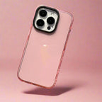 Minimals Pro: Clear Rose Mobile Case by CoverMeUp - Style 8