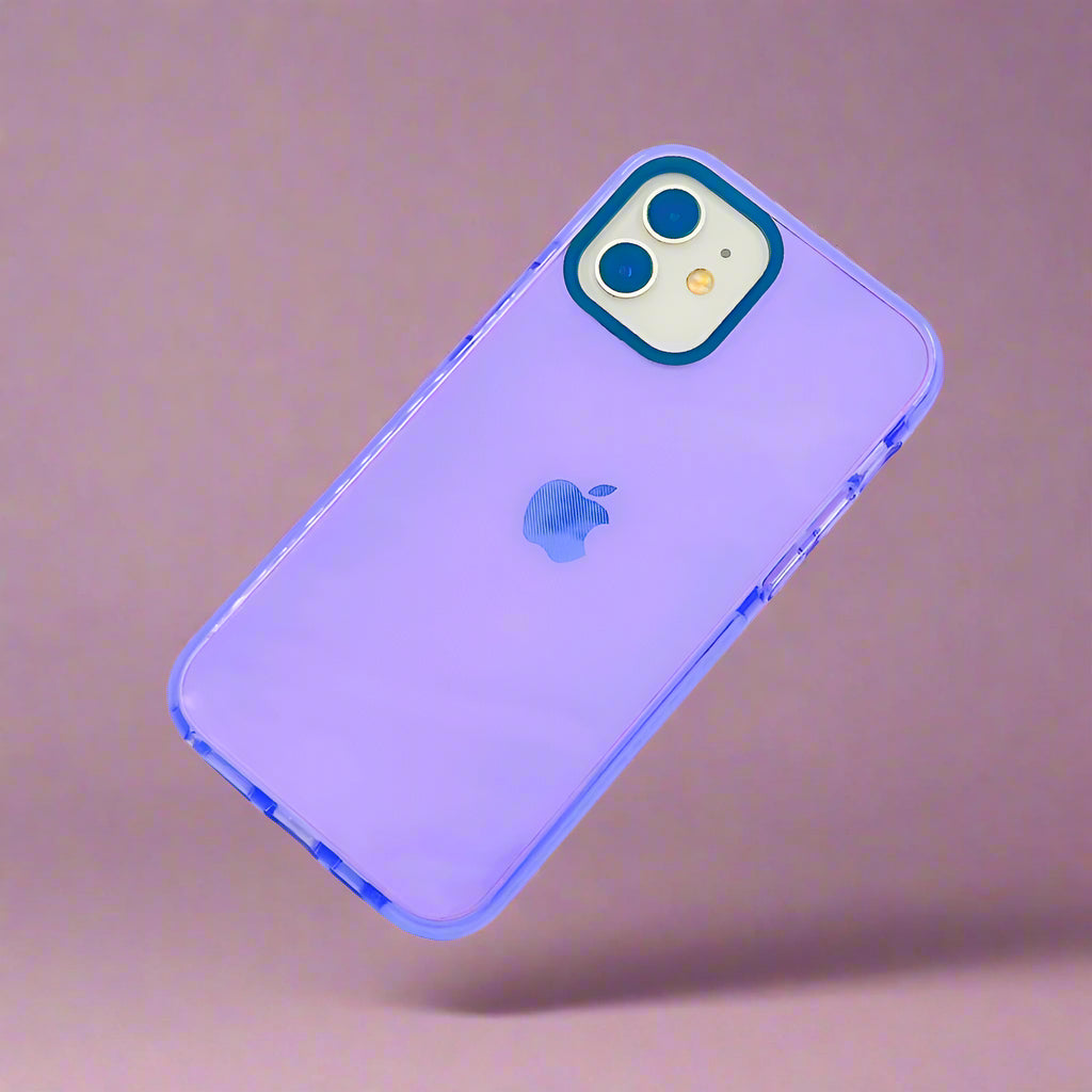 Minimals Pro: Clear Orchid Mobile Case by CoverMeUp - Style 4