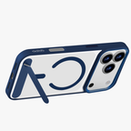 GRIPP Clarion MagStand Apple iPhone 17 Pro Max MagSafe Case with 8ft Drop Tested - Blue