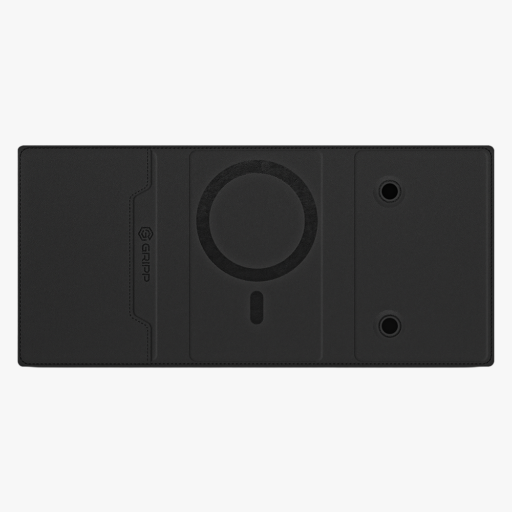 GRIPP Mag Pocket MagSafe Wallet Card Holder - Black