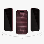 GRIPP Privacy Tempered Glass for Apple
