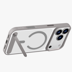 GRIPP Clarion MagStand Apple iPhone 17 Pro MagSafe Case with 8ft Drop Tested - Grey