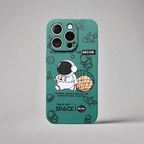 Space X : Astro Green Mobile Case by CoverMeUp - Style 2