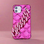 Diamond District: Rose Quartz Mobile Case by CoverMeUp - Style 3