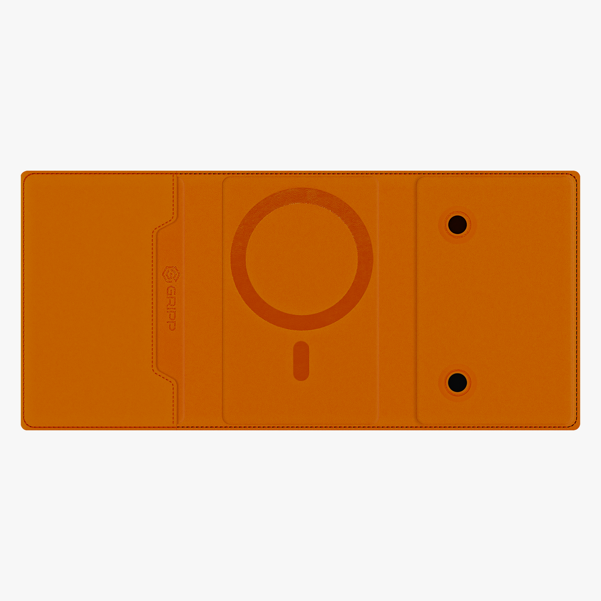 GRIPP Mag Pocket MagSafe Wallet Card Holder - Orange