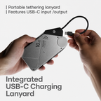 Aulumu M10 10000mAh Multi-Charging Dual-Mag Power Bank