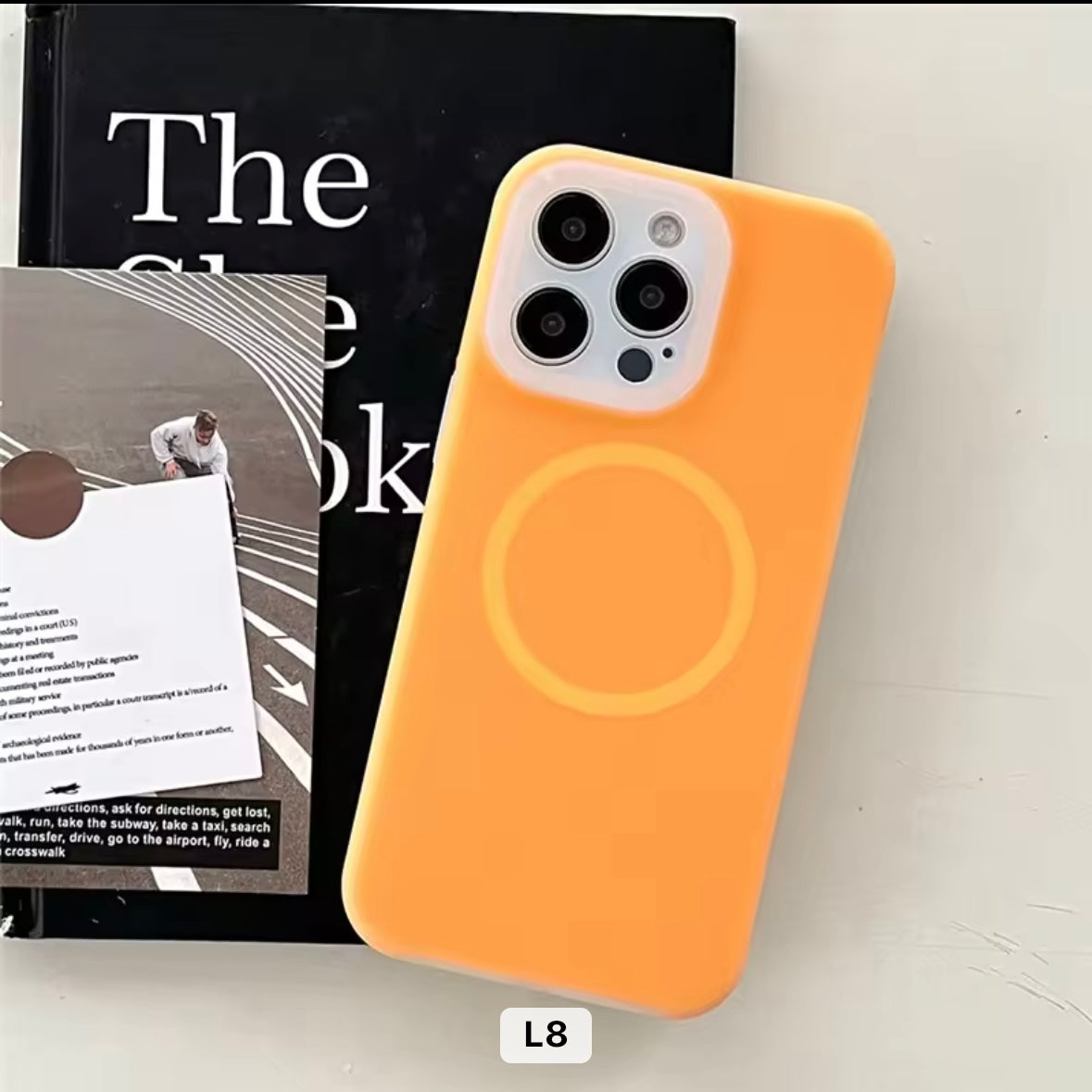 Protective Apple iPhone Back Cover - CloudLush MagSafe iPhone Case - Style 7