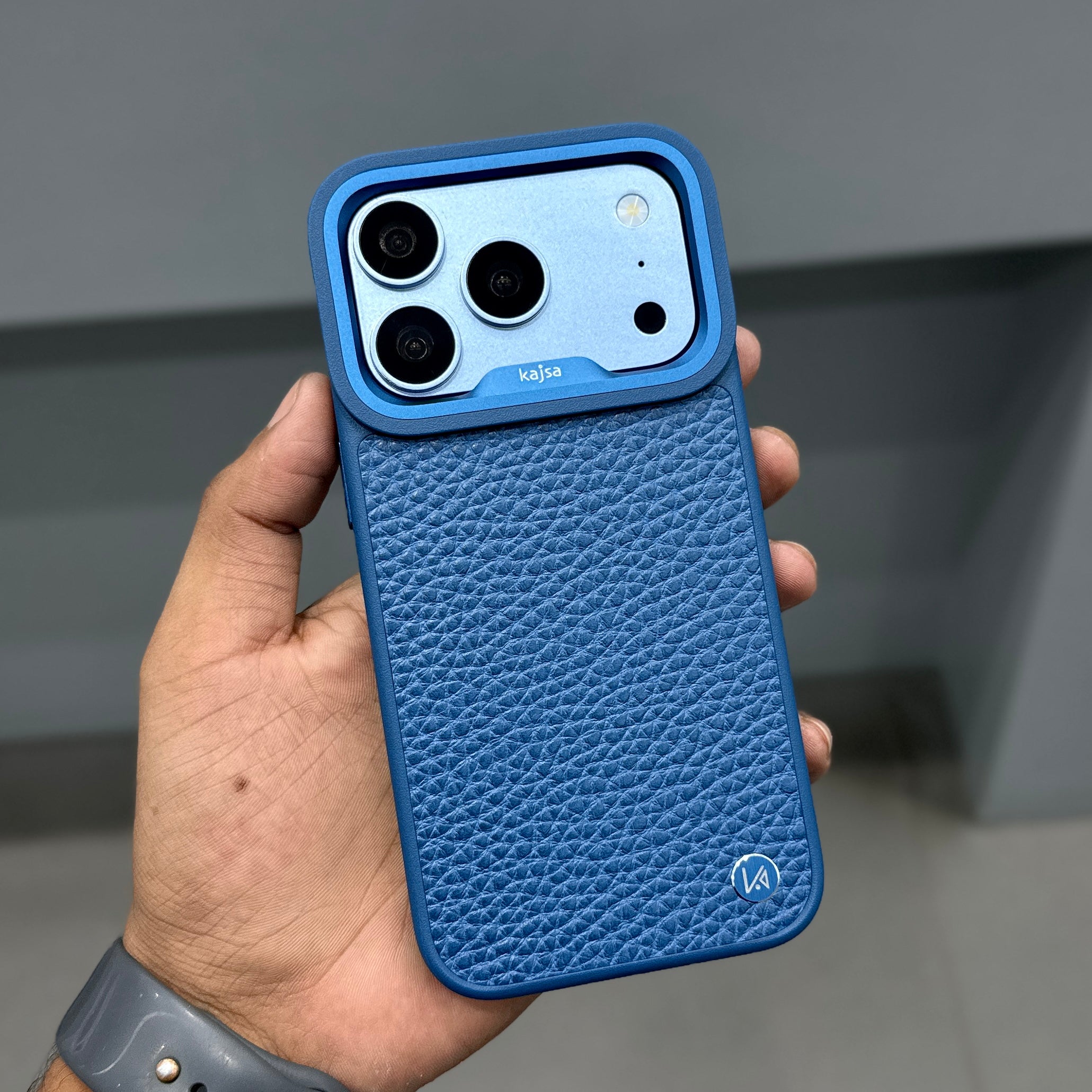 KAJSA BLUE ARMOR MAGSAFE CASE ( No. 3961 )