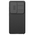 Samsung Galaxy S26 Ultra Nillkin CamShield Pro Slider Camera Protection TPU + PC Case- Black Mobile Case by CoverMeUp