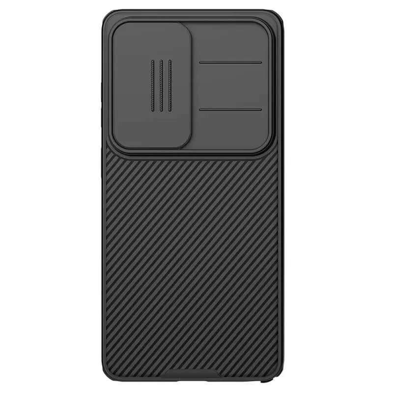 Samsung Galaxy S26 Ultra Nillkin CamShield Pro Slider Camera Protection TPU + PC Case- Black Mobile Case by CoverMeUp