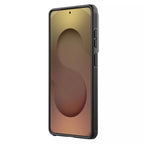 Samsung Galaxy S26 Ultra Nillkin CamShield Pro Slider Camera Protection TPU + PC Case- Black Mobile Case by CoverMeUp - Style 4