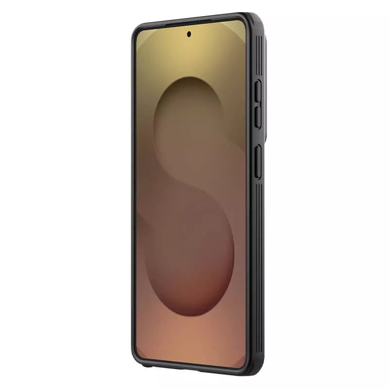 Samsung Galaxy S26 Ultra Nillkin CamShield Pro Slider Camera Protection TPU + PC Case- Black Mobile Case by CoverMeUp - Style 4