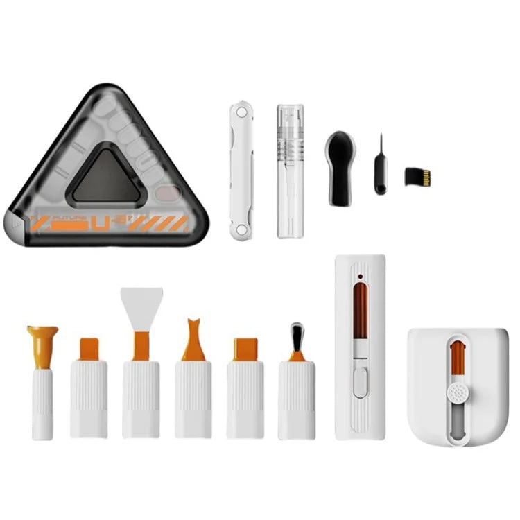 3 in 1 - Pen Stand, Cleaning Kit & Phone Holder Mobile Case by CoverMeUp - Style 2