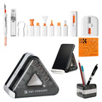 3 in 1 - Pen Stand, Cleaning Kit & Phone Holder Mobile Case by CoverMeUp