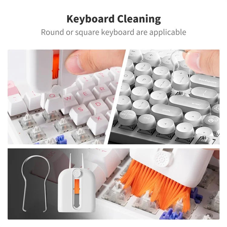 3 in 1 - Pen Stand, Cleaning Kit & Phone Holder Mobile Case by CoverMeUp - Style 3