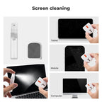 3 in 1 - Pen Stand, Cleaning Kit & Phone Holder Mobile Case by CoverMeUp - Style 5
