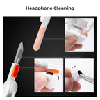 3 in 1 - Pen Stand, Cleaning Kit & Phone Holder Mobile Case by CoverMeUp - Style 6