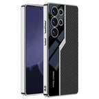 Samsung Galaxy S25 Ultra GKK Vertical Leather Pro Case with Shine Soft Shell Back Cover Mobile Case by CoverMeUp - Style 3