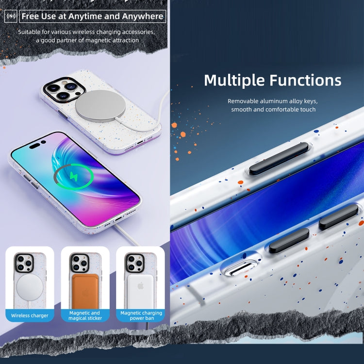 Protective Apple iPhone Back Cover - TintEdge MagSafe iPhone Case - Style 2