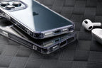 Crystal Clear Transparent Case for Samsung Galaxy S25 Series Mobile Case by CoverMeUp - Style 3