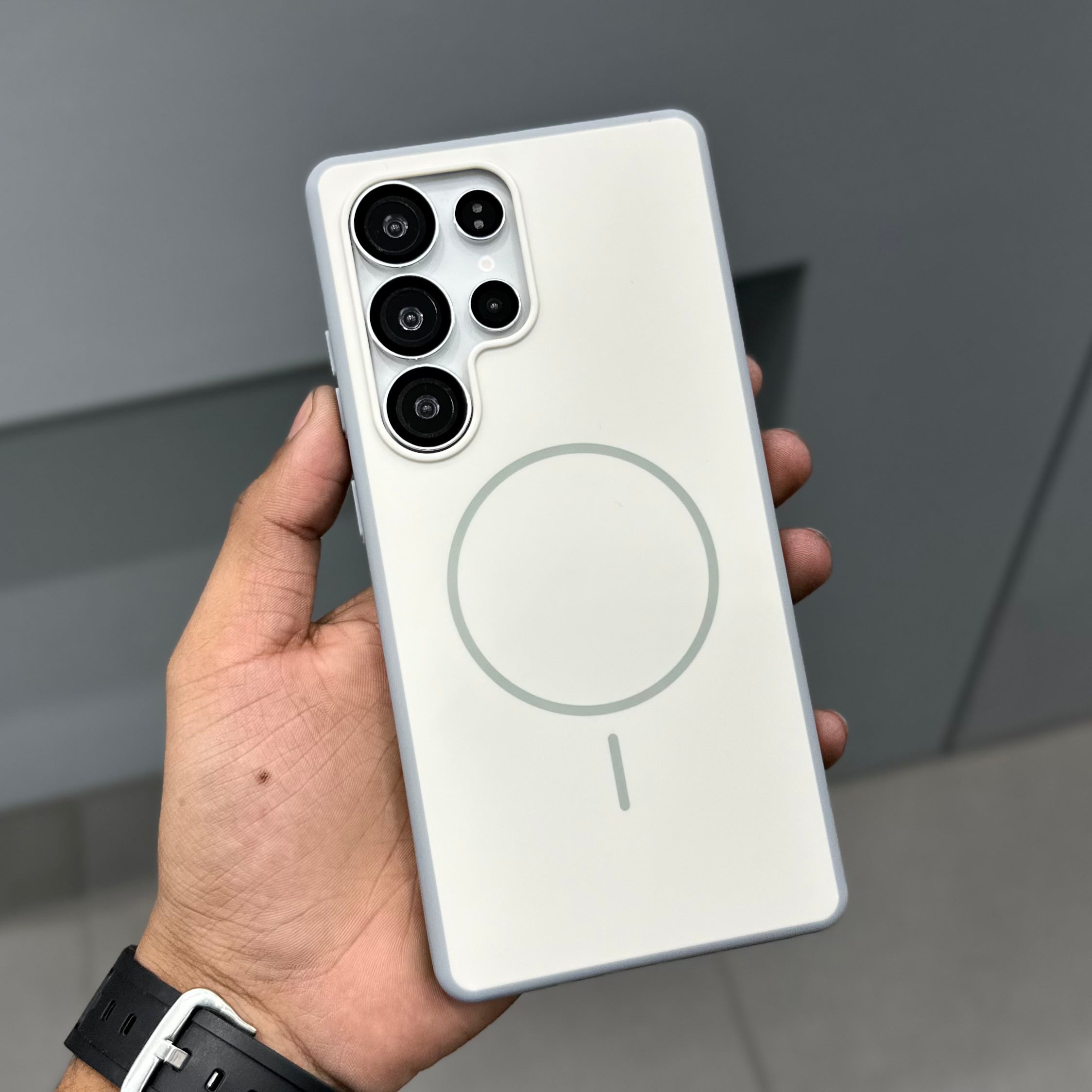 MAGSNAP CASE SAMSUNG - LIGHT GREY ( No. 2889 )