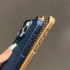 Protective Apple iPhone Back Cover - CarbonWeave iPhone Case - Style 6
