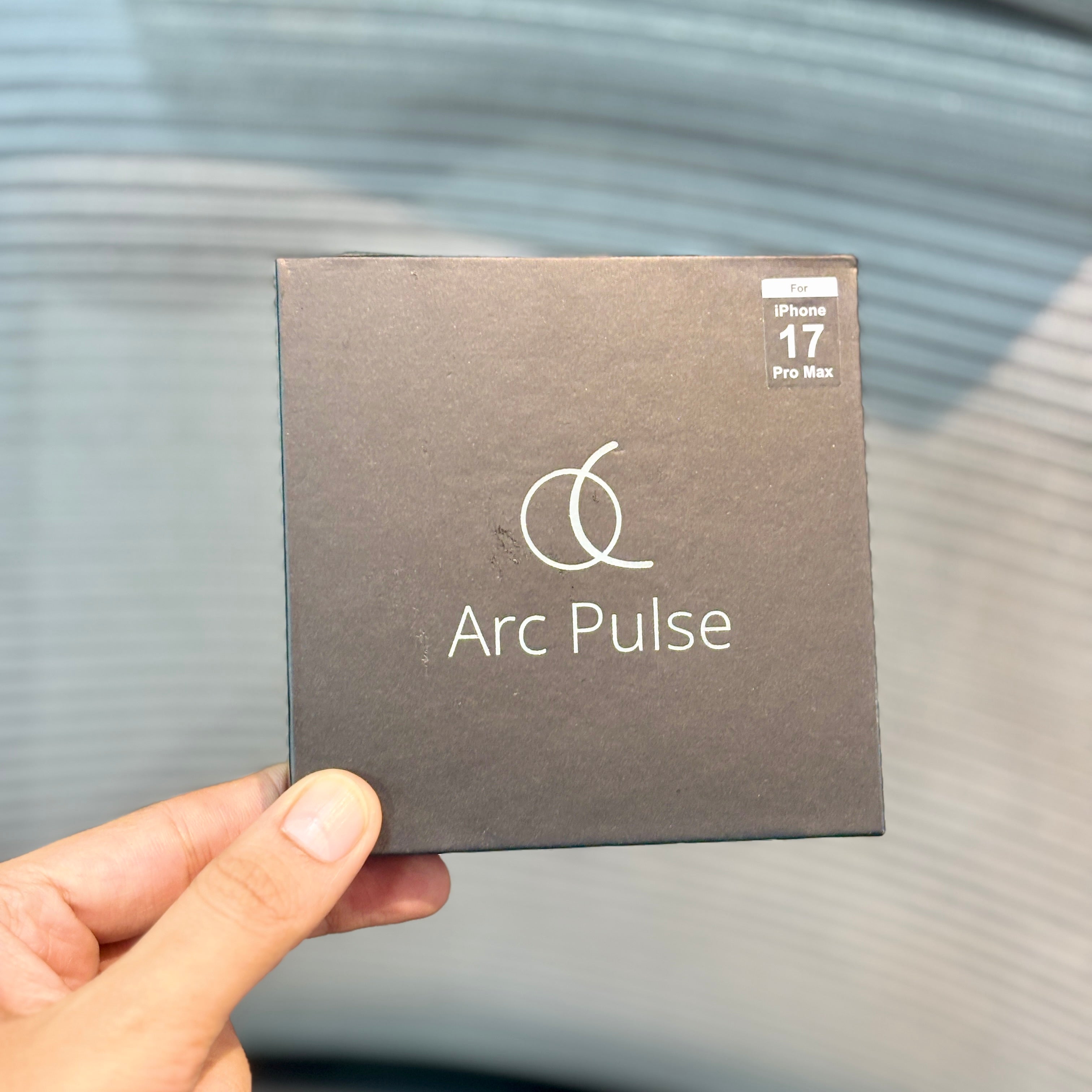 Protective Apple iPhone Back Cover - AlumiCore Metal Bumper iPhone 17 Pro Case - Style 5