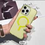 Protective Apple iPhone Back Cover - GlossTint MagSafe iPhone Case - Style 4