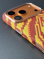 Luxo Cairo Carbon Slim Magsafe Case