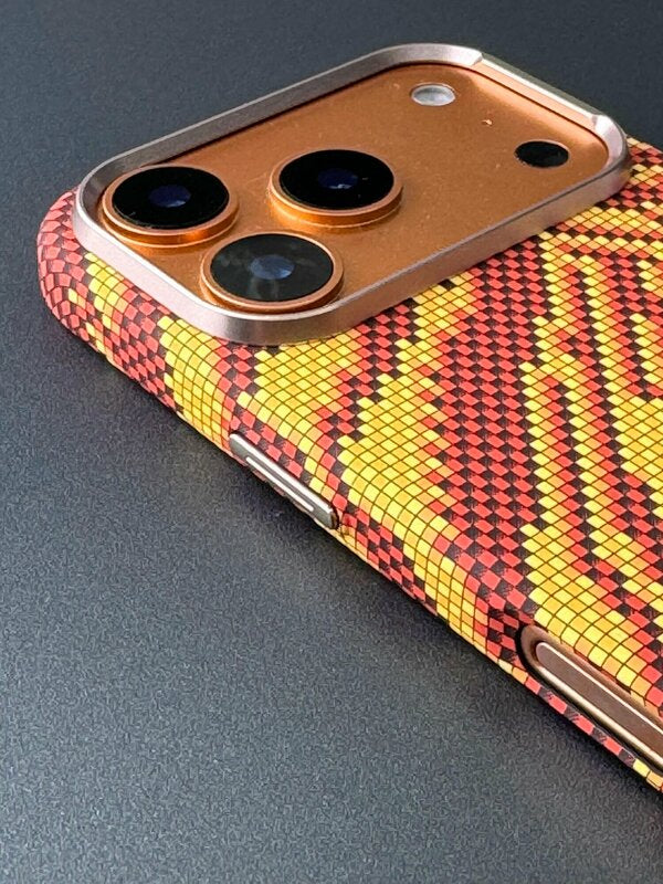 Luxo Cairo Carbon Slim Magsafe Case