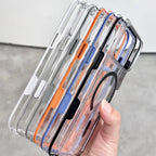 Protective Apple iPhone Back Cover - CrystalGuard Clear iPhone 17 Pro Case - Style 6