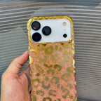 CheetahGlow Glitter iPhone 17 Series Case