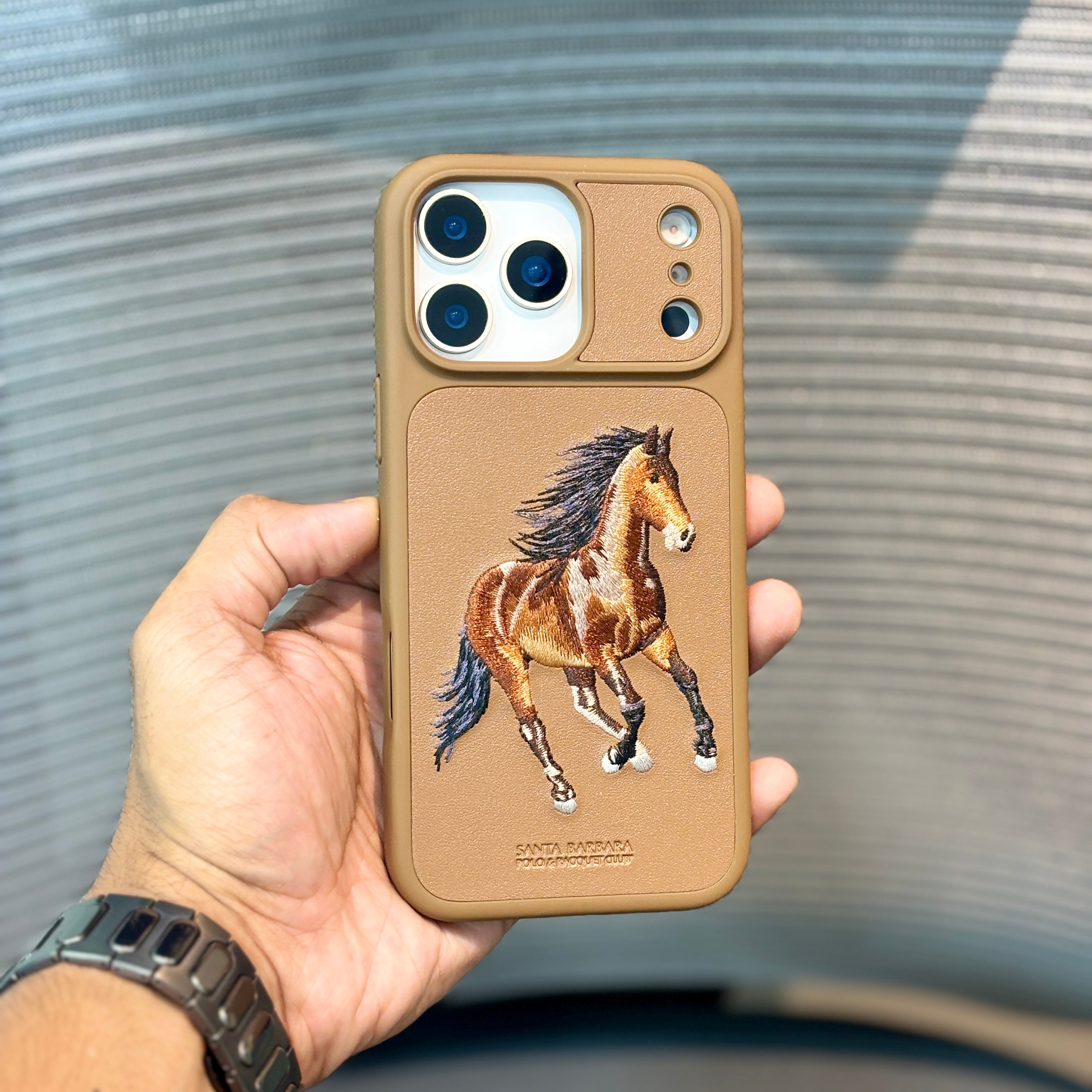 Aristo Polo Leather iPhone 17 Pro Max Case