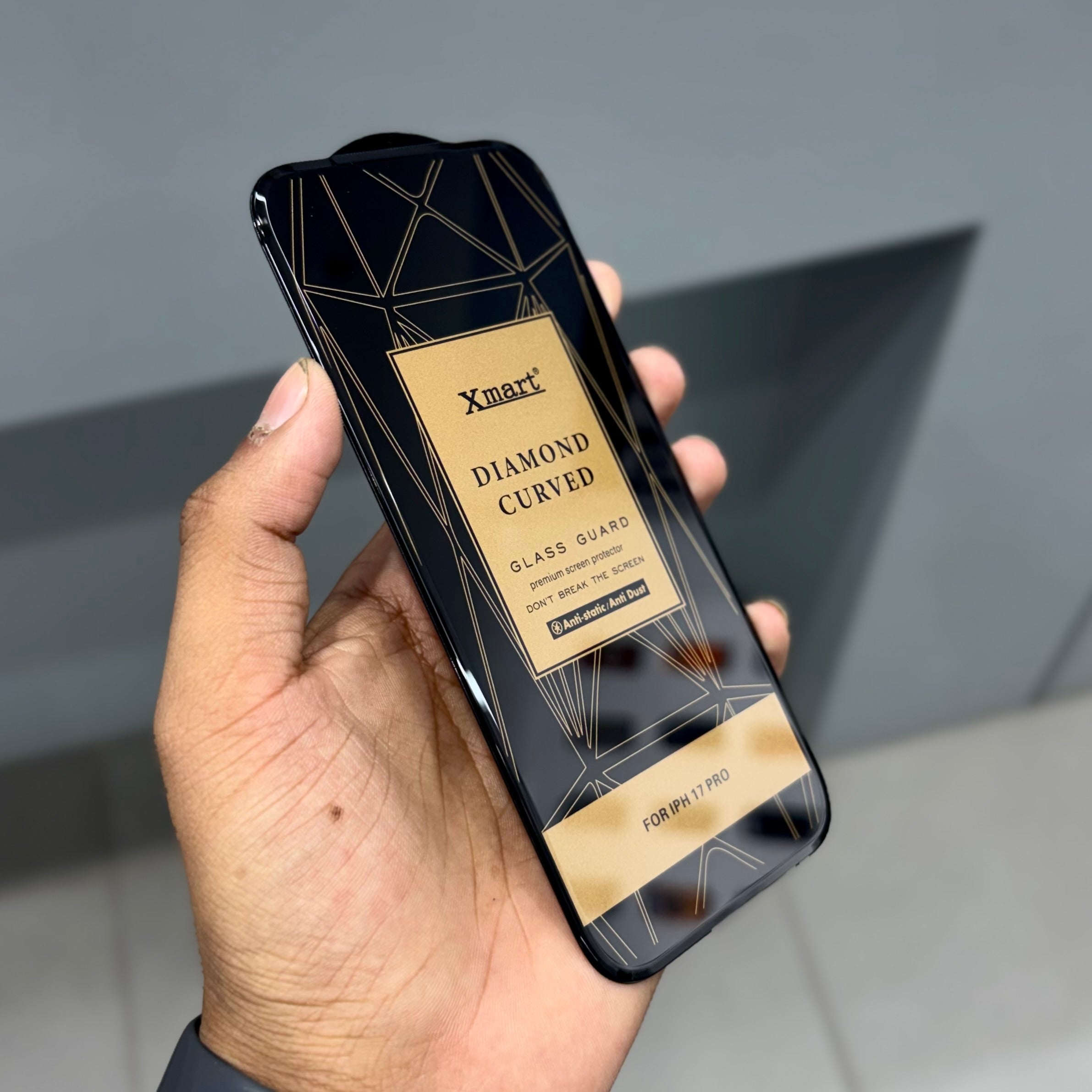 Xmart Diamond Cut Glass ( No. 1255 ) Mobile Case by CoverMeUp - Style 2